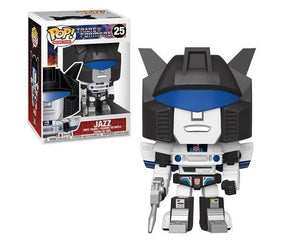 Funko Pop Retro Toys: Transformers - Jazz #25 - Sweets and Geeks