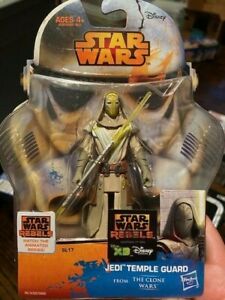Star Wars: The Clone Wars 2015 Saga Legends - Jedi Temple Guard Action Figure SL17 - Sweets and Geeks