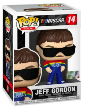 Funko Pop Nascar: Nascar - Jeff Gordon (Du Pont) #14 - Sweets and Geeks