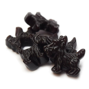 Jelly Belly Bulk - Scottie Dogs Black 5lb Bag - Sweets and Geeks