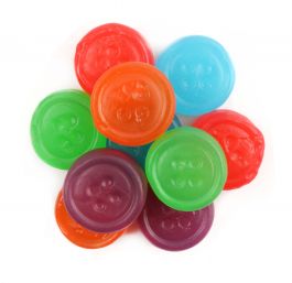 Jelly Belly Bulk - Belly Buttons 5lb Bag - Sweets and Geeks