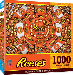 Hershey - Reese's 1000 Piece Puzzle - Sweets and Geeks