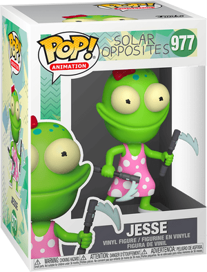 Funko Pop! Animation: Solar Opposites - Jesse #977 - Sweets and Geeks