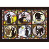 Jiji "Kiki's Delivery Service", Ensky Artcrystal Jigsaw - Sweets and Geeks