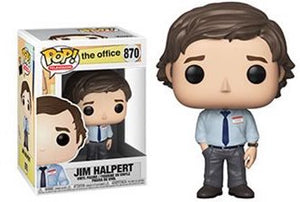 Funko Pop! The Office - Jim Halpert #870 - Sweets and Geeks