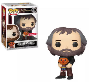 Funko Pop Icons: Jim Henson - Jim Henson with Ernie (Target Exclusive) #19 - Sweets and Geeks
