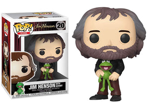 Funko Pop Icons: Jim Henson - Jim Henson with Kermit #20 - Sweets and Geeks