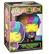 Funko Pop Rocks: Authentic Hendrix- Jimi Hendrix (Blacklight) (2021 Fall Convention) #239 - Sweets and Geeks