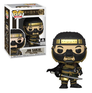 Funko Pop Games: Ghost of Tsushima - Jin Sakai #621 - Sweets and Geeks