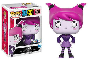 Funko Pop Television: Teen Titans Go! - Jinx Toys R Us Exclusive #430 - Sweets and Geeks