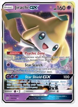 Jirachi GX SM - Unified Minds # 79/236 - Sweets and Geeks