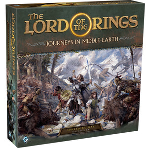 The Lord of the Rings: Journeys in Middle-Earth – Spreading War Expansion - Sweets and Geeks