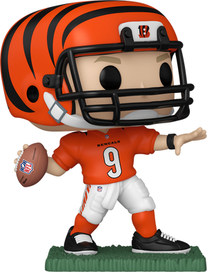 Funko Pop! Football - Joe Burrow (Bengals) # 168 - Sweets and Geeks