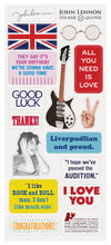 John Lennon Quotable Card W/ Stickers - Sweets and Geeks
