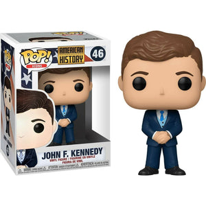 Funko Pop Icons: American History - John F. Kennedy #46 - Sweets and Geeks