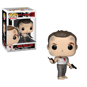 Funko Pop! Die Hard - John McClane #667 - Sweets and Geeks