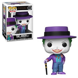Funko Pop! Batman 1989 - The Joker #337 - Sweets and Geeks