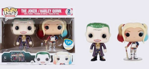 Funko Pop! Sucide Squad - The Joker/Harley Quinn - 2 Pack - Sweets and Geeks