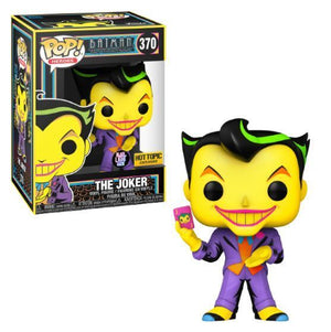 Funko Pop! Heroes: - Batman The Animated Series - The Joker (Blacklight Glow) (Hot Topic Exclusive) #370 - Sweets and Geeks