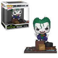 Funko Pop Heroes: DC Super Villains - The Joker (Hush) (Gamestop Exclusive) #240 - Sweets and Geeks