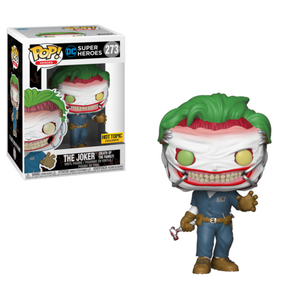 Funko Pop Heroes: DC Super Heroes - The Joker (Death of the Family) (Hot Topic Exclusive) #273 - Sweets and Geeks