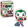 Funko Pop Heroes: DC Super Heroes - The Joker as Santa #358 - Sweets and Geeks