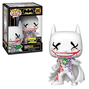 Funko Pop Heroes: Batman - Batman (The Joker is Wild) Entertainment Earth Exclusive #292 - Sweets and Geeks