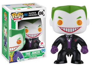 Funko Pop! Heroes: DC Super Heroes - The Joker (Black Suit) (Walgreens Exclusive) #06 - Sweets and Geeks