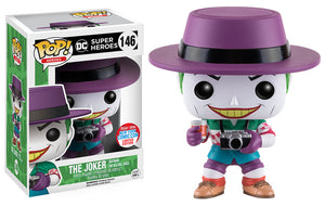 Funko Pop Heroes: DC Super Heroes - The Joker (Killing Joke) 2016 NYCC Limited Edition #146 - Sweets and Geeks
