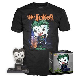 Funko POP! Heroes: DC's Collection - Joker (Hush) (Jim Lee Deluxe) Gamestop Exclusive - Sweets and Geeks