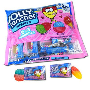 Jolly Rancher Misfit Gummies Valentines 30 Count - Sweets and Geeks
