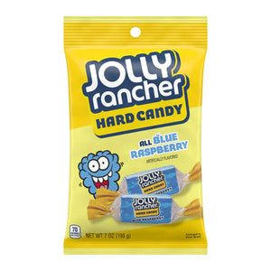 Jolly Rancher Blue Raspberry Peg Bag 7oz - Sweets and Geeks