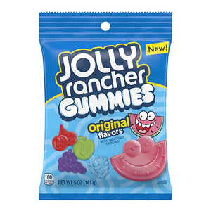 Jolly Rancher Gummies Peg Bag 5oz - Sweets and Geeks