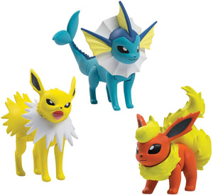 TOMY Pokémon Action Pose 3 Figure Pack - Sweets and Geeks