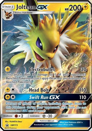 Jolteon GX - SM173 SM Promos # SM173 - Sweets and Geeks