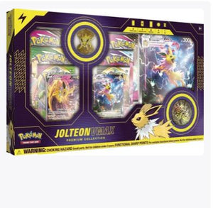 Jolteon VMAX Premium Collection - Sweets and Geeks