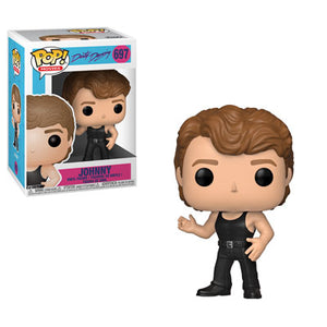 Funko Pop Movies: Dirty Dancing - Johnny #697 - Sweets and Geeks