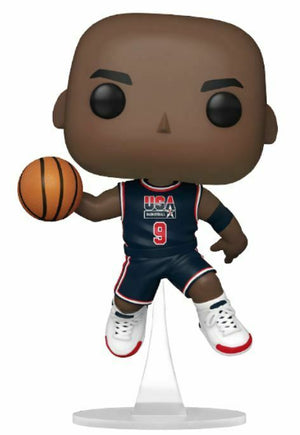 Funko Pop! Basketball: USA Basketball - Michael Jordan (Hobbiestock Exclusive) #115 - Sweets and Geeks