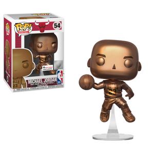Funko Pop Basketball : Chicago Bulls - Michael Jordan (Slam Dunk) (Bronze) (Foot Locker Exclusive) #54 - Sweets and Geeks