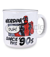 Deadpool Jumbo Camper Mug – 90s - Sweets and Geeks