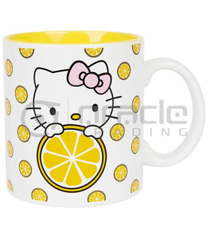 Hello Kitty Jumbo Mug – Lemons - Sweets and Geeks