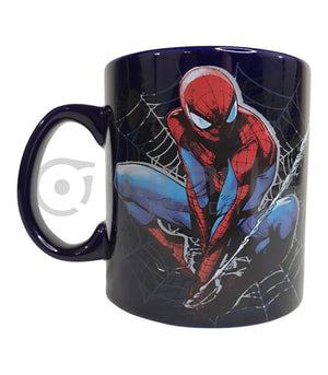 Spiderman Jumbo Mug – Web - Sweets and Geeks
