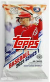 2021 Topps Series 1 Baseball Jumbo Pack - Sweets and Geeks