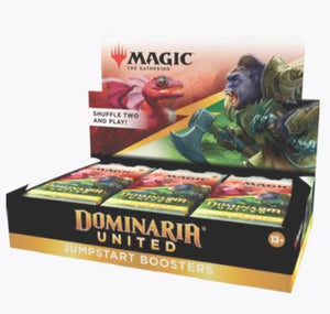 Dominaria United - Jumpstart Booster Display - Sweets and Geeks