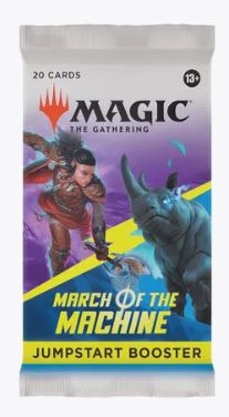 March of the Machine - Jumpstart Booster Pack (Pre-Sell 4-14-23) - Sweets and Geeks