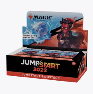 Jumpstart 2022 Booster Display Box (Pre-Sell 12-2-22) - Sweets and Geeks