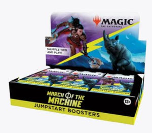 March of the Machine - Jumpstart Booster Display Box (Pre-Sell 4-14-23) - Sweets and Geeks
