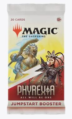 Phyrexia: All Will Be One - Jumpstart Booster Pack (Pre-Sell 2-3-23) - Sweets and Geeks