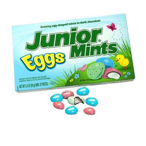 Junior Mints Easter 3.5oz Box - Sweets and Geeks