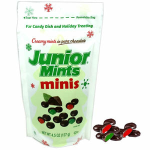 Junior Mints Mini's Christmas 4.5oz Bag - Sweets and Geeks